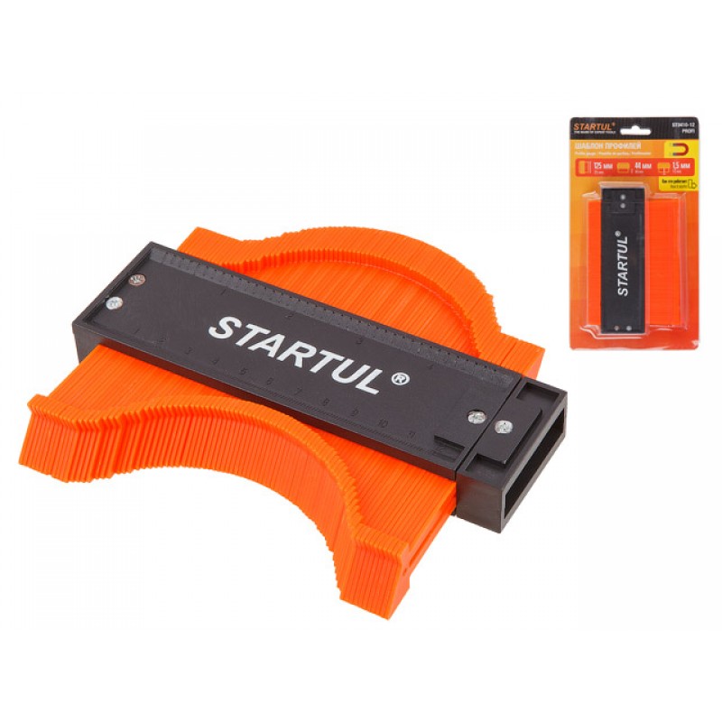 Шаблон профилей пластм. 125x44мм STARTUL PROFI (ST3410-12)