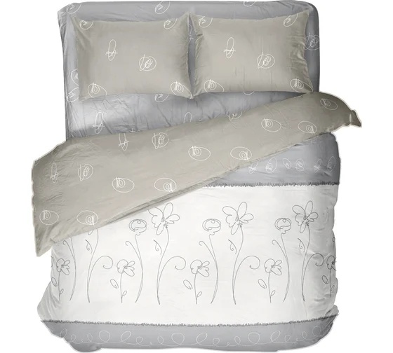 Пододеяльник Волшебная Ночь 148х215 см Фиалка монмартра