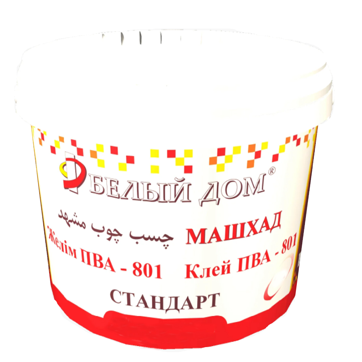 Клей ПВА 801 Белый Дом - 3,5 кг