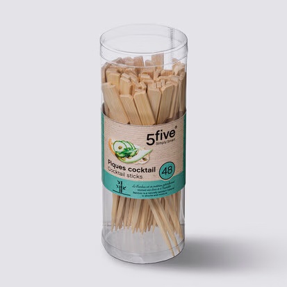 Шпажки  5Five для канапе 16 см в ассорт 48 шт 120051