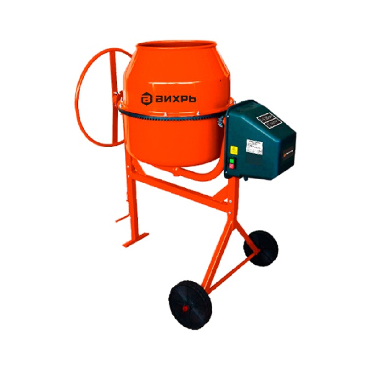 Бетономешалка БМ-180П Вихрь