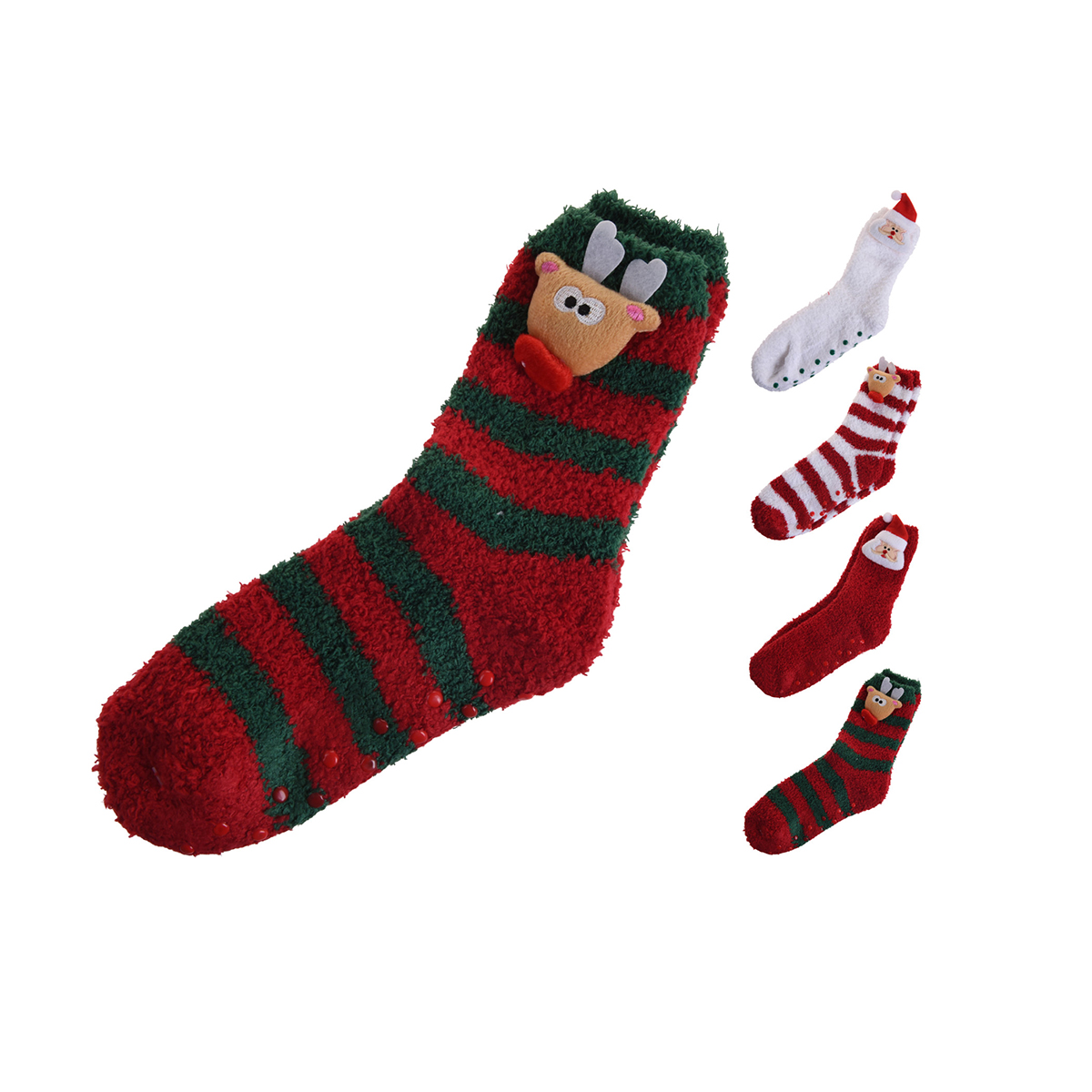 Носки новогодние Koopman р-р 38/39 4 дизайна в ассортименте AAE303610