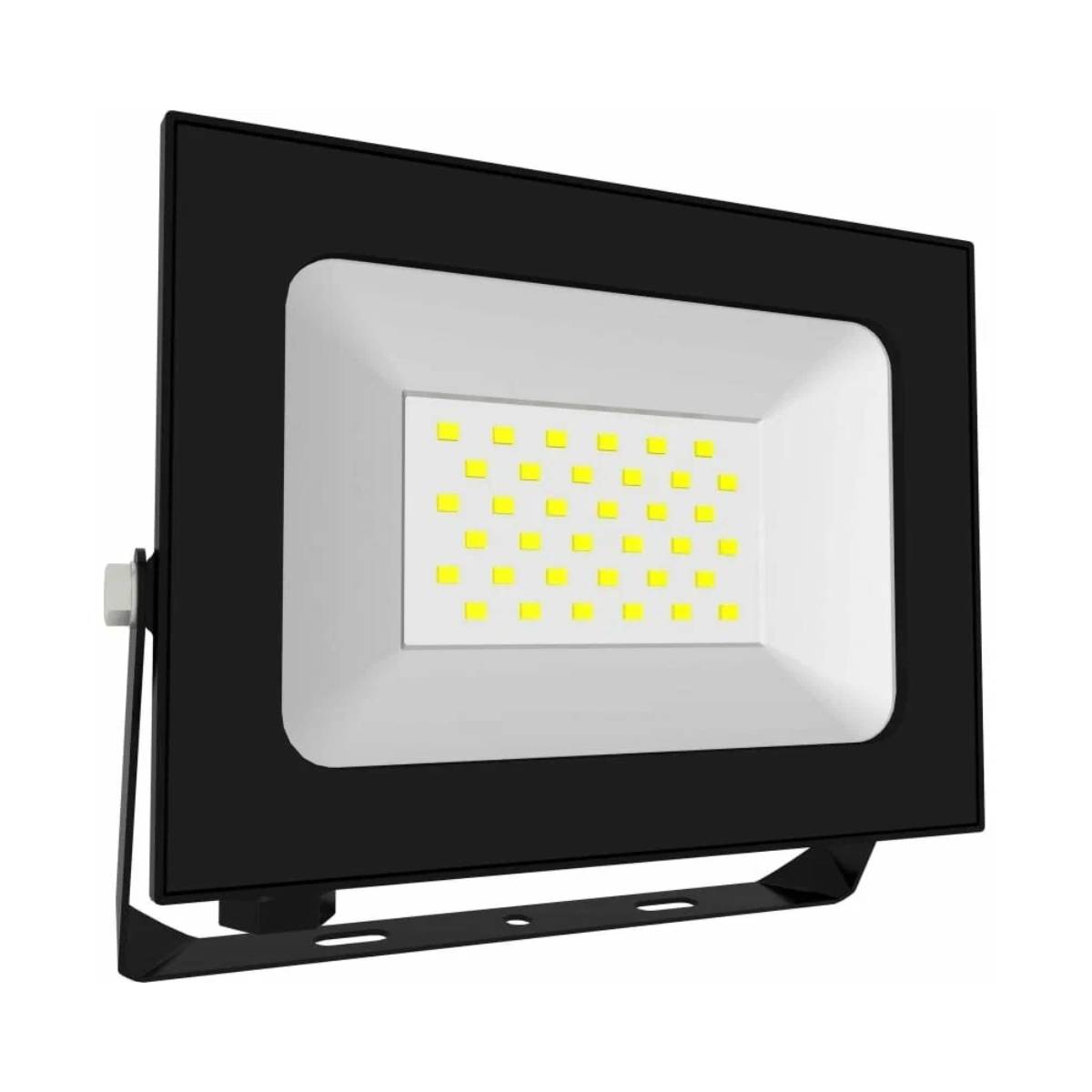 Прожектор светодиодный Пятидесяточка СДО 50Вт 5000К IP65 черный