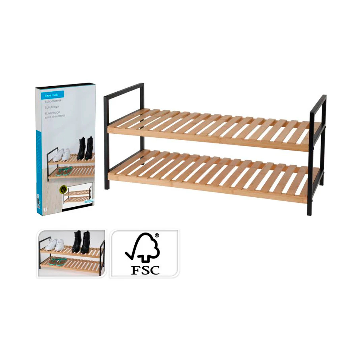 Полка для обуви 2 полки 784630150 К Полка для обуви 2 полки 784630150 К