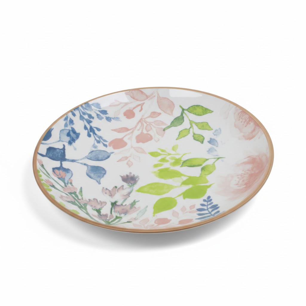 Тарелка обеденная DH Colorful botany 26,5х3 см SF35-01