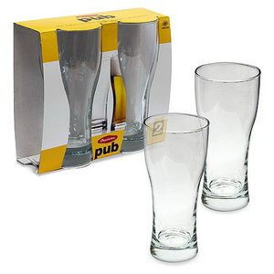 Набор кружек PUB 500мл 2шт для пива