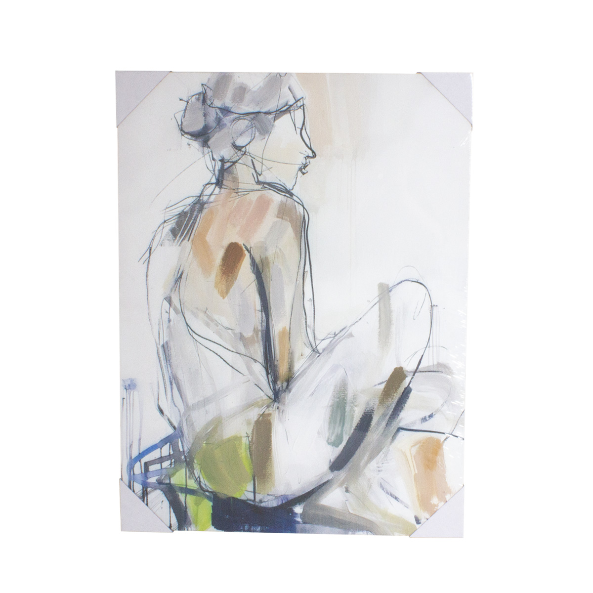 Картина Фигура в цвете 60х80 см E1P240490-WI240261AFG-6080 CN