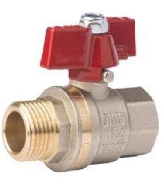 Кран шар. FADO Classic PN40 15 1/2'' НВ KN11 Кран шар. FADO Classic PN40 15 1/2'' НВ KN11