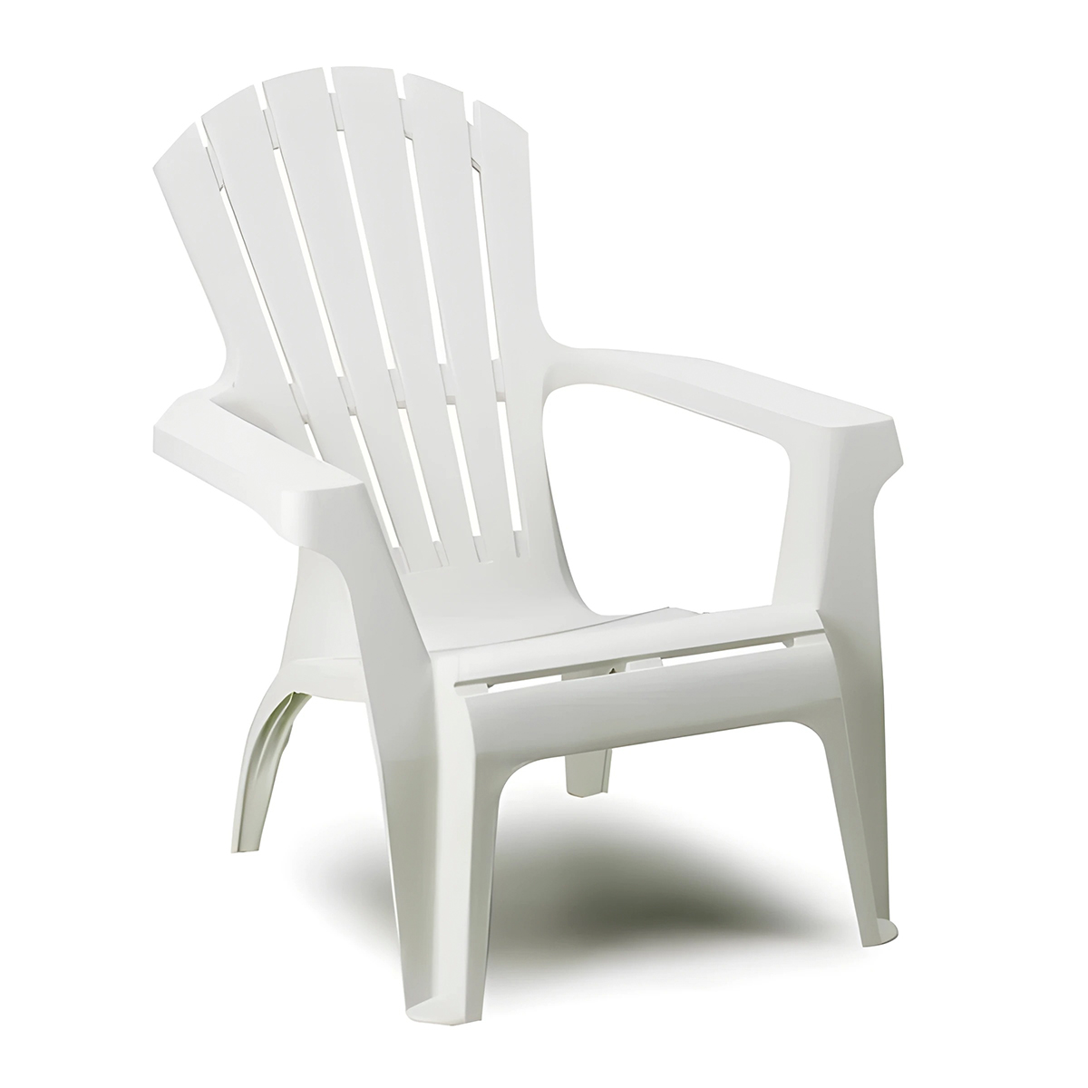 Кресло садовое Dolomiti Адирондак белый 042720000 К
