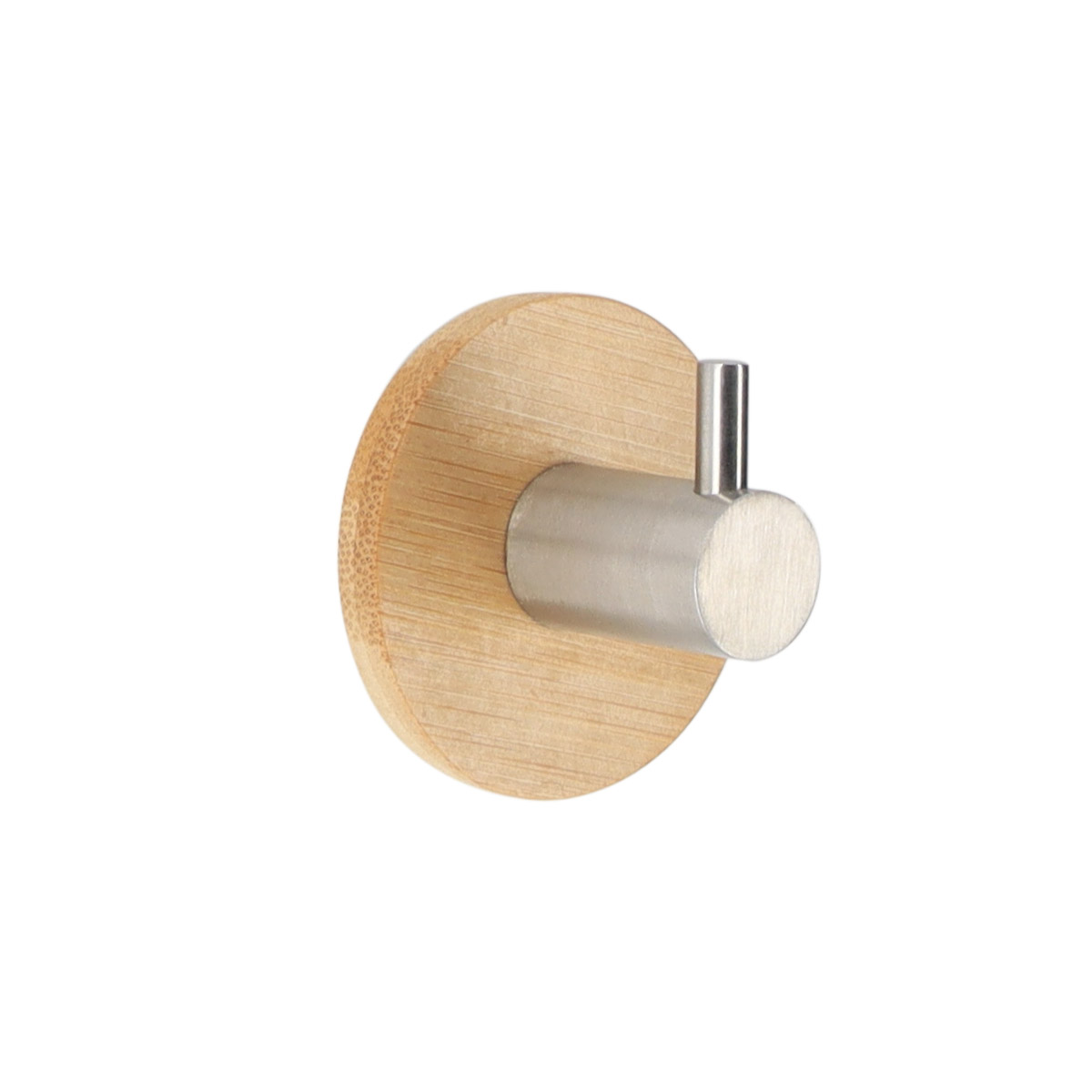 Крючок для ванной комнаты Tendance бамбук/металл хром 9061102