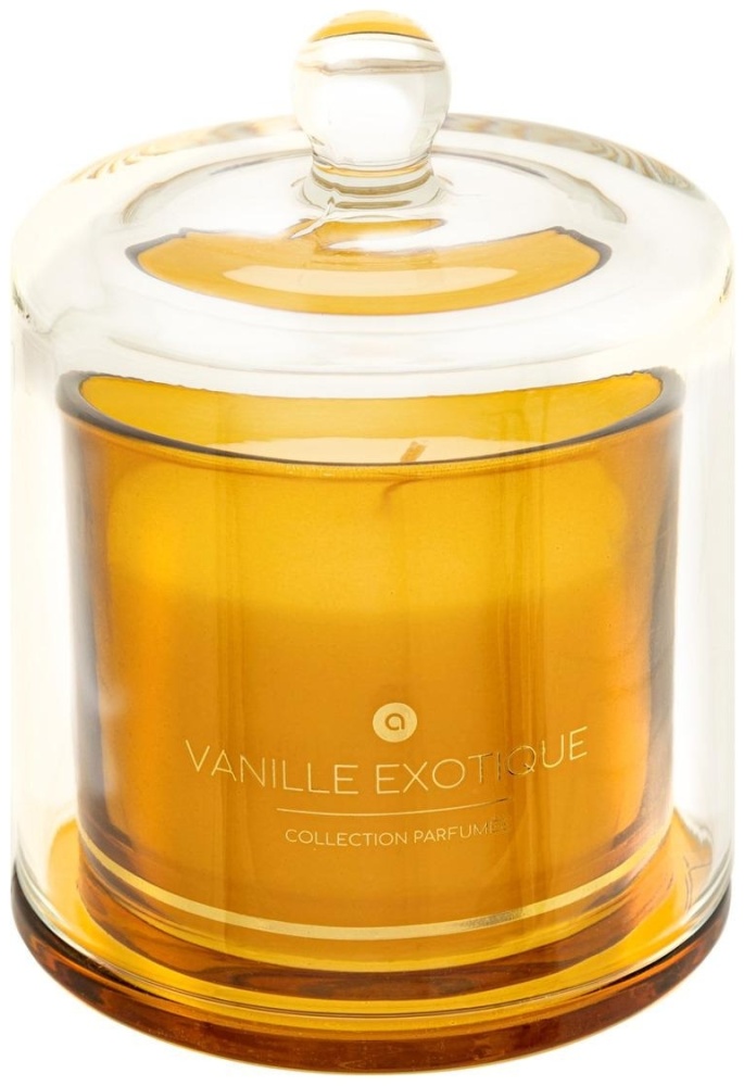 Аромасвеча Atmosphera Ilae Vanille exotique 240г в стакане 204723D