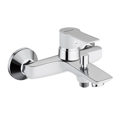 Смеситель в/д  Damixa 841000000 Origin Elegance белый, Смеситель в/д  Damixa 841000000 Origin Elegance белый,