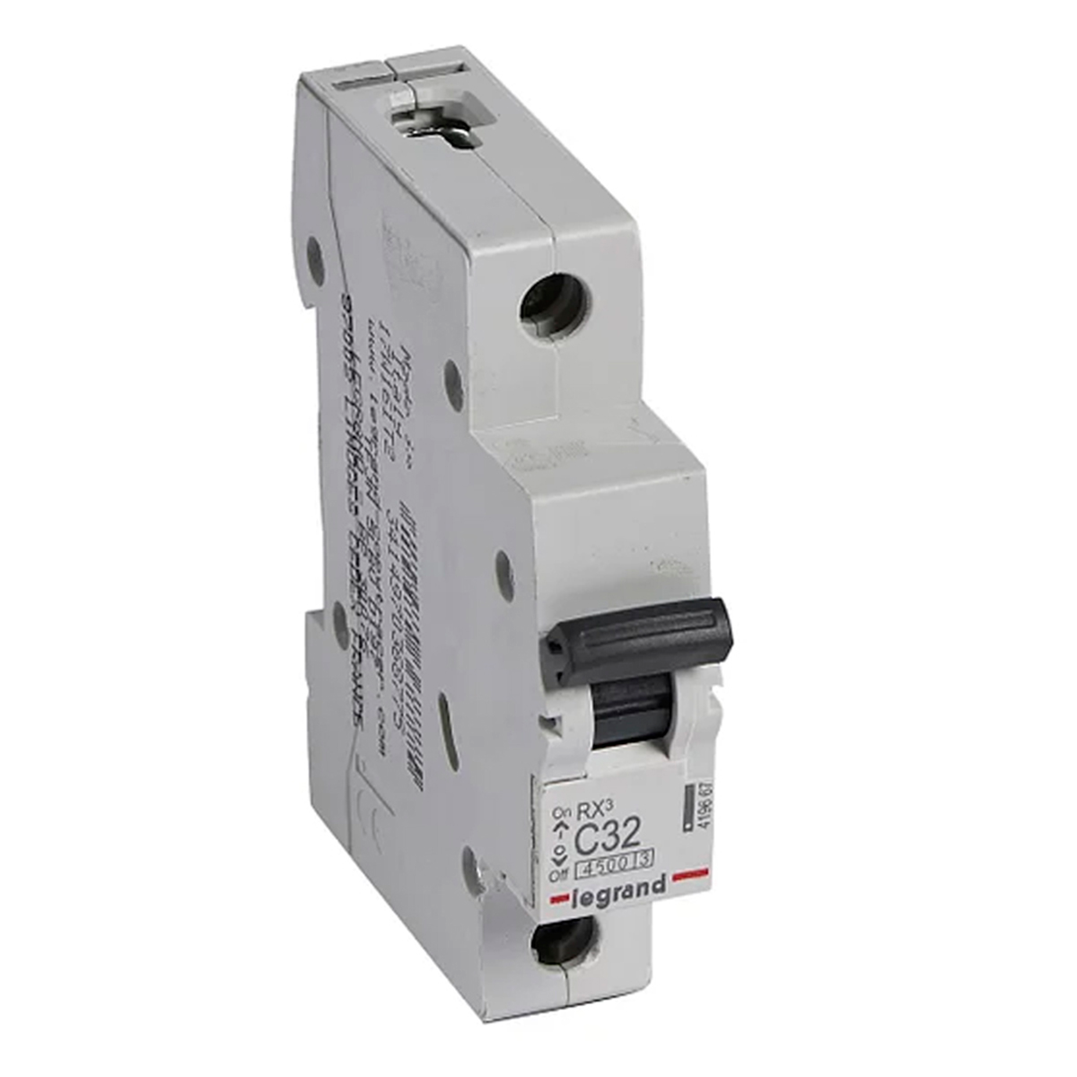 Автомат Legrand RX3 ВА 1Р С 32А 4,5ka 419667