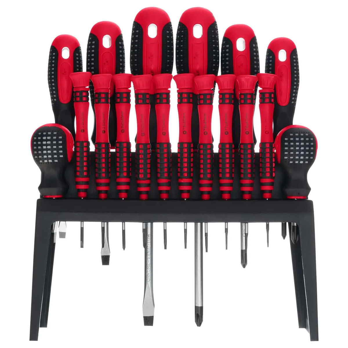 Набор отверток Fusion на подвесной полке 18 шт., CrV//Matrix