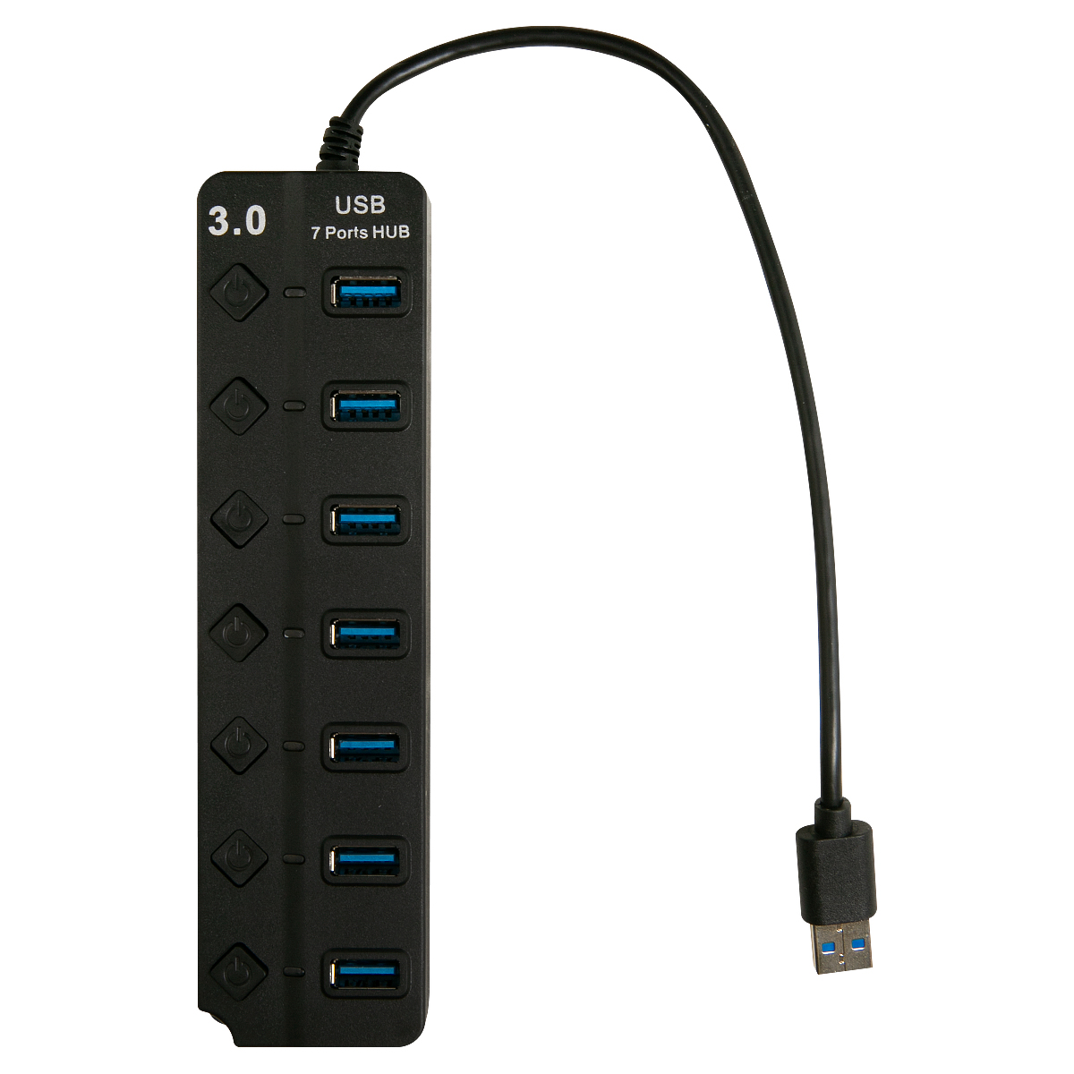 Разветвитель usb-портов ( на 7 портов) с выключателем