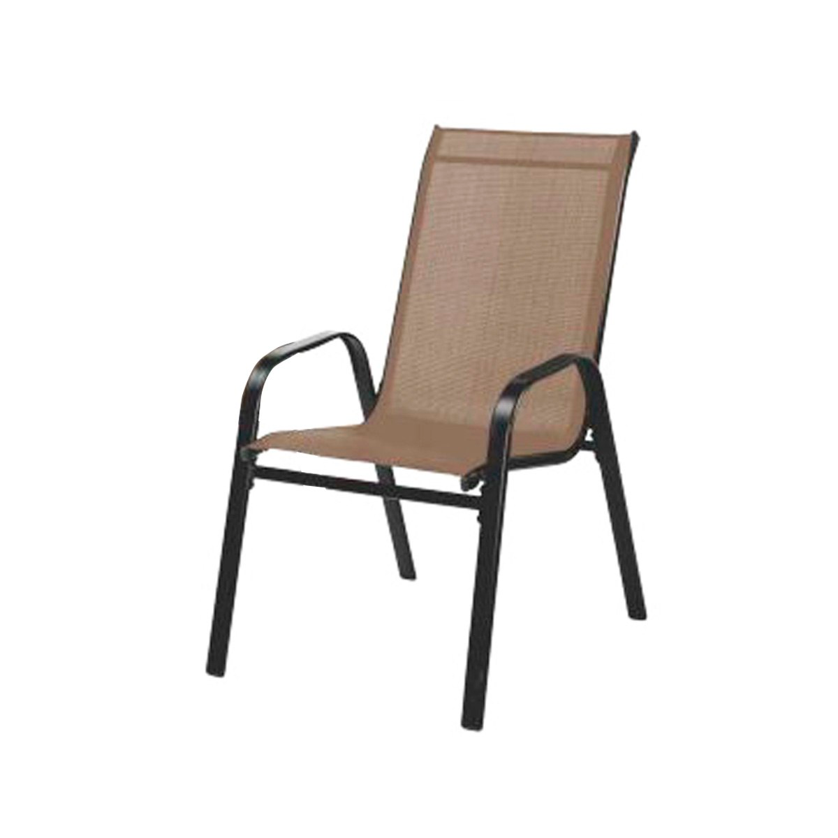 Стул для терассы с металлическим каркасом 55х72х92см, текслайн, TX-C1007 CN