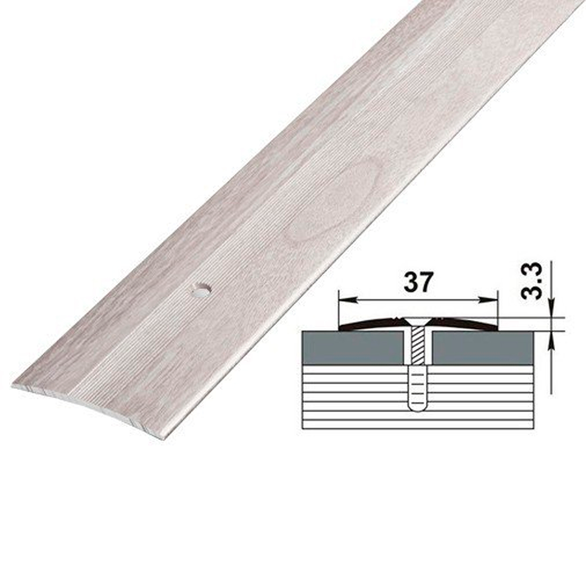 Профиль стыкоперекрывающий ПС 03.2700.2106