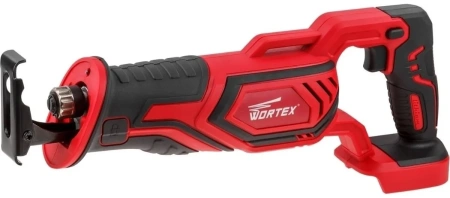 Пила сабельная аккумуляторная WORTEX CSR 1118 E в кор. ALL1 МЕГА АКЦИЯ 18В, 1 акк., 2 Ач, дер. 115 м