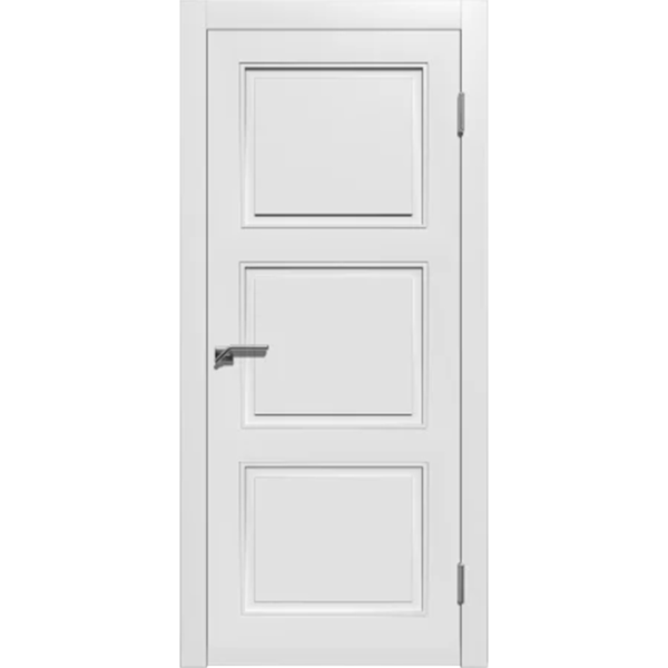 Дверное полотно RD Эмаль белая 600