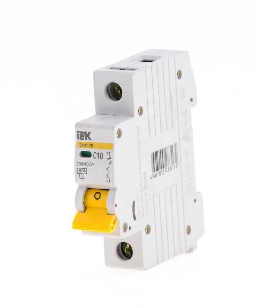Автомат ИЭК 1  63А  ВА 47-29  22098