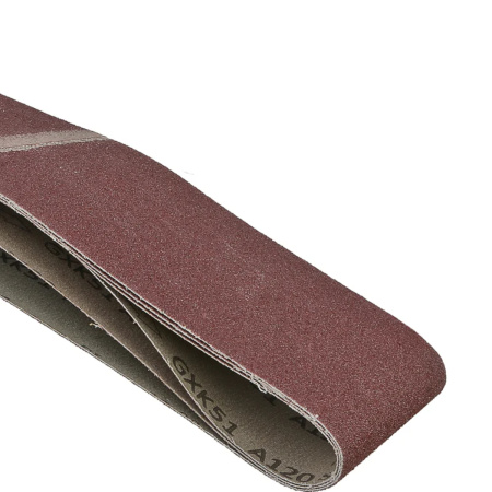 ШлифлентаBG6055DB-993 , 100 x 914, 3шт: 80/100/120, Sturm! для станка BG6055DB