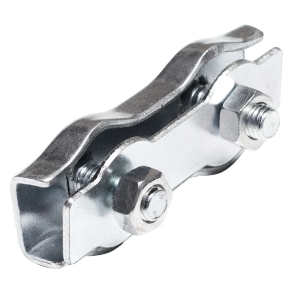 Зажим для троса двойной 6 мм duplex (2 шт в зип-локе) STARFIX, арт.SMM1-42873-2 Зажим для троса двойной 6 мм duplex (2 шт в зип-локе) STARFIX, арт.SMM1-42873-2