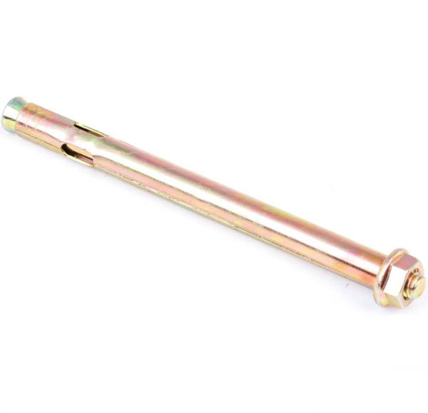 Анкерный болт с гайкой  8x100 (цинк 2 шт)