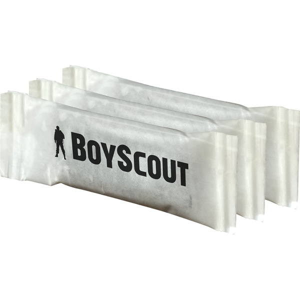 Брикеты для розжига BOYSCOUT в инд. упаковке 16 штук в боксе