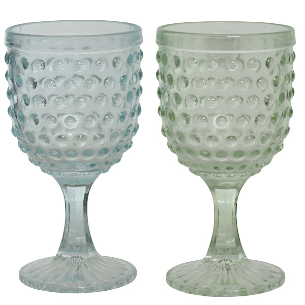 Фужер 16,4х8,8 см стекло в ассорт. 826012 Kmg