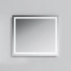 Зеркало АМ.РМ GEM M91AMOX0801WG 80 см настенное с контурной LED-подсветкой