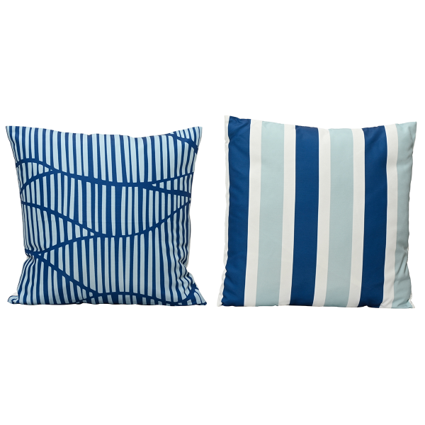 Подушка декоративная Kaemingk Stripe 45х45 см 2 вида в ассорт.878449