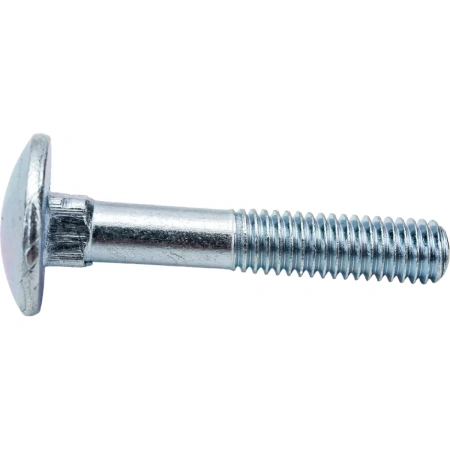 Болт мебельный М8х30 мм с квадратом, DIN 603 (10 шт в зип-локе) STARFIX, арт.SMZ1-93793-10