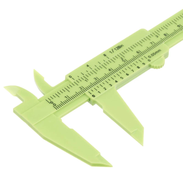 Штангенциркуль пластиковый, 150 мм// Сибртех