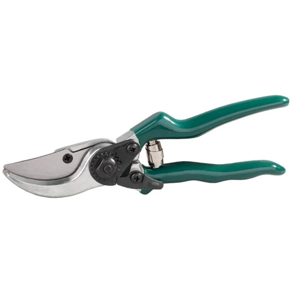 Секатор с алюминиевыми рукоятками, плоскостной, 205 мм, RACO '139C