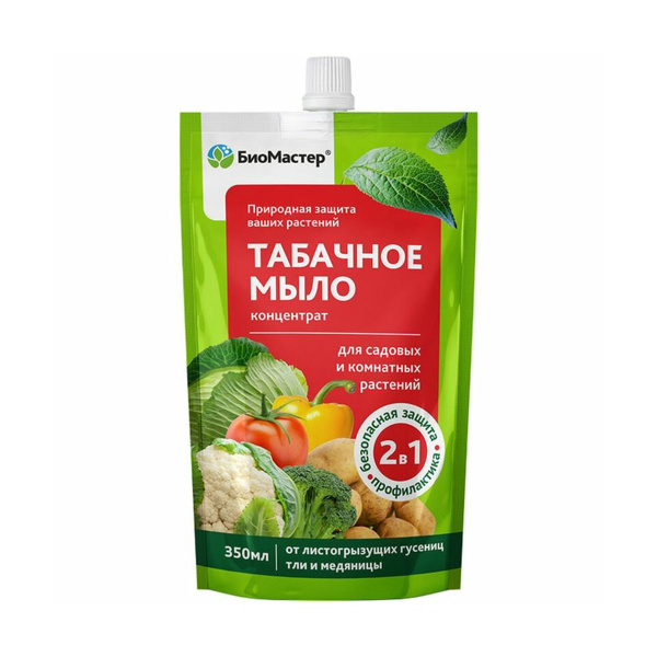 Табачное мыло, 350 мл, -  БиоМастер