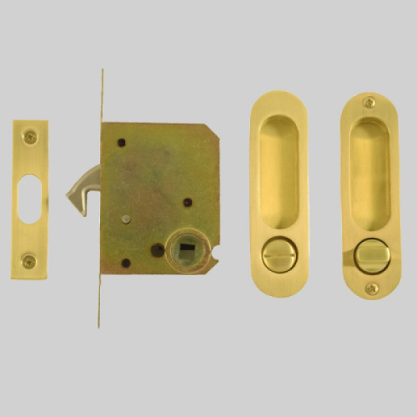 Ручки врезные с механизмом WC,  VLP6 SG Ручки врезные с механизмом WC,  VLP6 SG