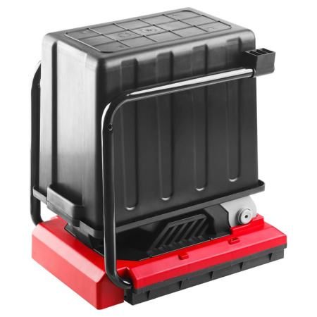 Измельчитель садовый электрический, ЗУБР ЗИЭ-40-2500, р/с 40 мм, контейнер 50 л, 2500 Вт