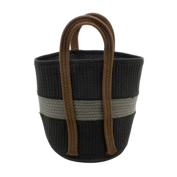Корзина интерьерная вязаная с ручками S 839087 Kmg