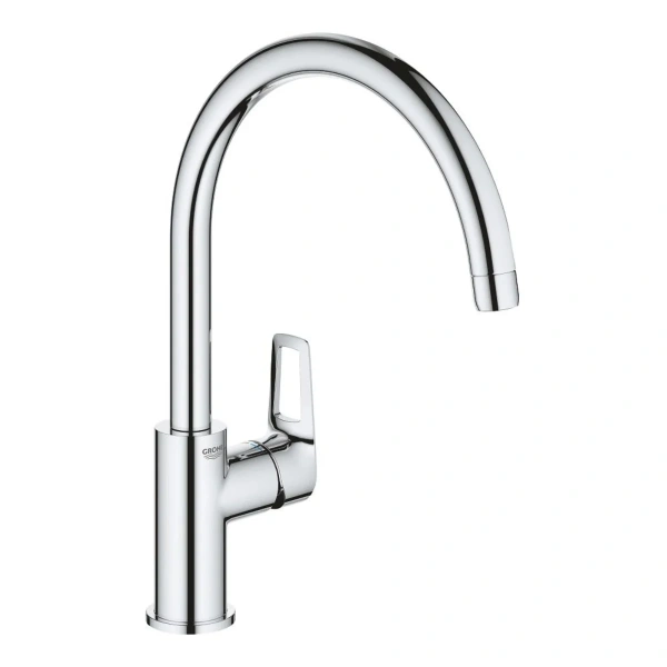Смеситель д/к Grohe StartLoop с высоким С-образным изливом (картридж 28мм) 31374001