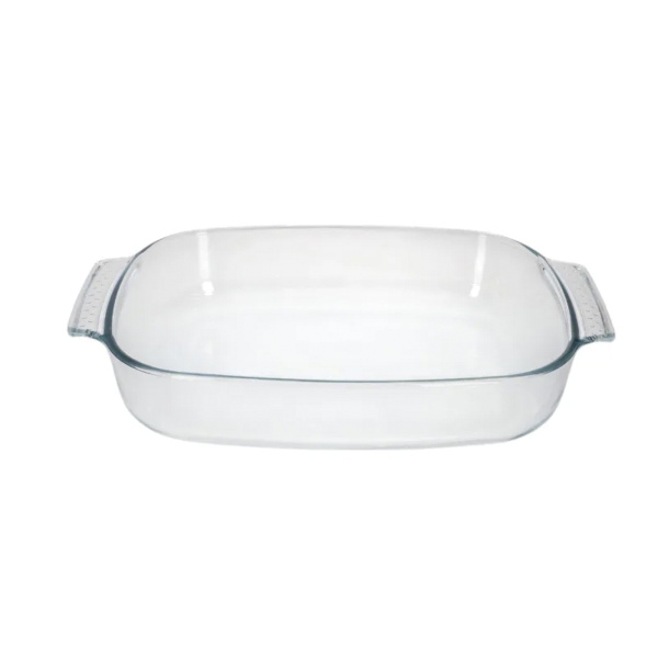 Форма для запекания DH 1,8 л 27х14х7,2 см прозрачное стекло KP020