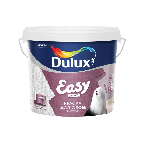 Краска DX Easy мат BW 5л Краска DX Easy мат BW 5л