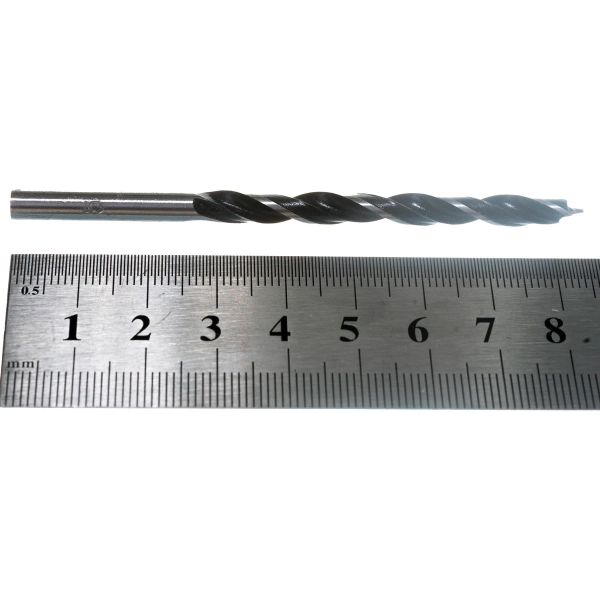 Набор сверл по дереву, 4-5-6-8-10 мм, 5 шт., цилиндрический хвостовик// Sparta