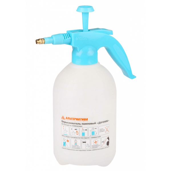 Опрыскиватель 1,5л Дачник помповый М7477
