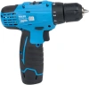Дрель-шуруповерт TULEX TDL-12-2,2-х скор.,Li-Ion,рев.,20+1,БЗУ,10мм,0-350и0-1100об/мин,2А/ч,12В,кейс