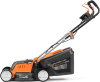 Газонокосилка электрическая Daewoo DLM 1250E, 1250 Вт, ширина 32см, площадь 400 кв.м.