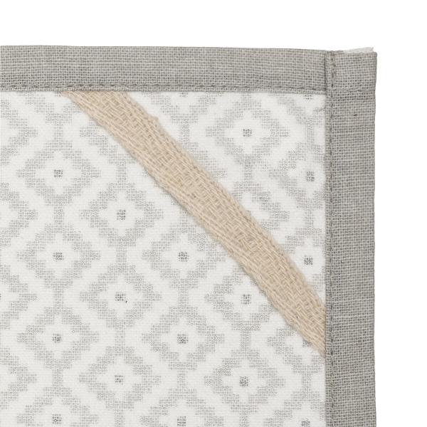 Набор кухонных полотенец Atmosphera 45х70 см 3 шт серый 178554L