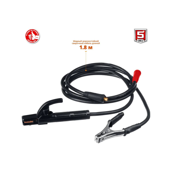 Сварочный аппарат ЗУБР инверторный, СА-190, 190 А