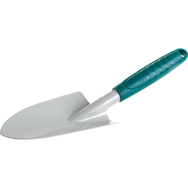 Совок посадочный RACO "STANDARD" широкий с пластмассовой ручкой, 320мм