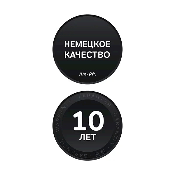 Смеситель д/к AM.PM F90A00000 Gem, хром, шт., Смеситель д/к AM.PM F90A00000 Gem, хром, шт.,