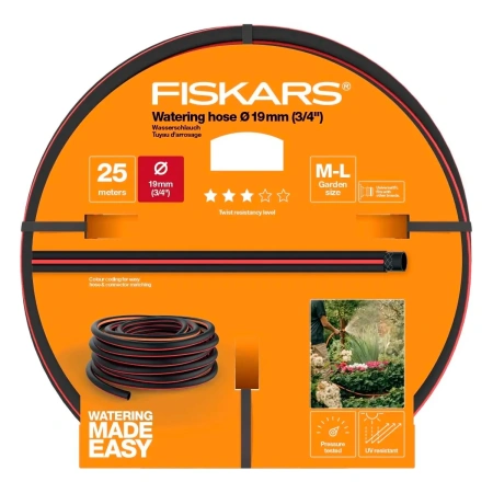 Шланг поливочный 3/4" 25 м FISKARS Q3